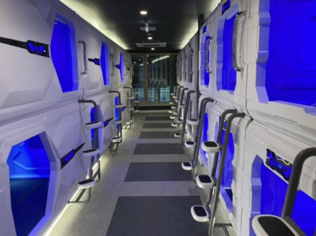 Capsule Hotel Nagasaki Exteriér fotografie
